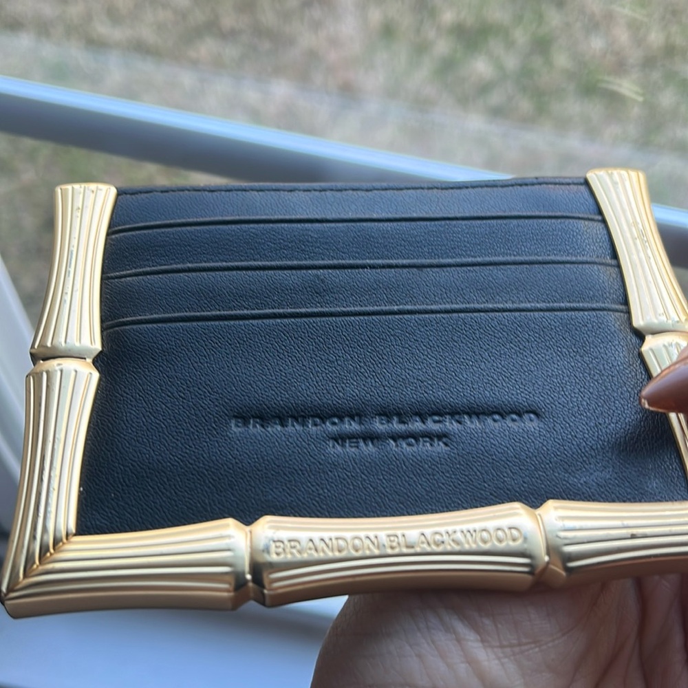 Brandon Blackwood card holder
